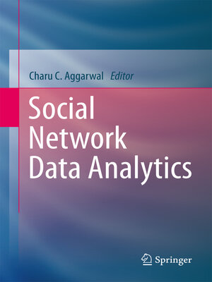 cover image of Social Network Data Analytics